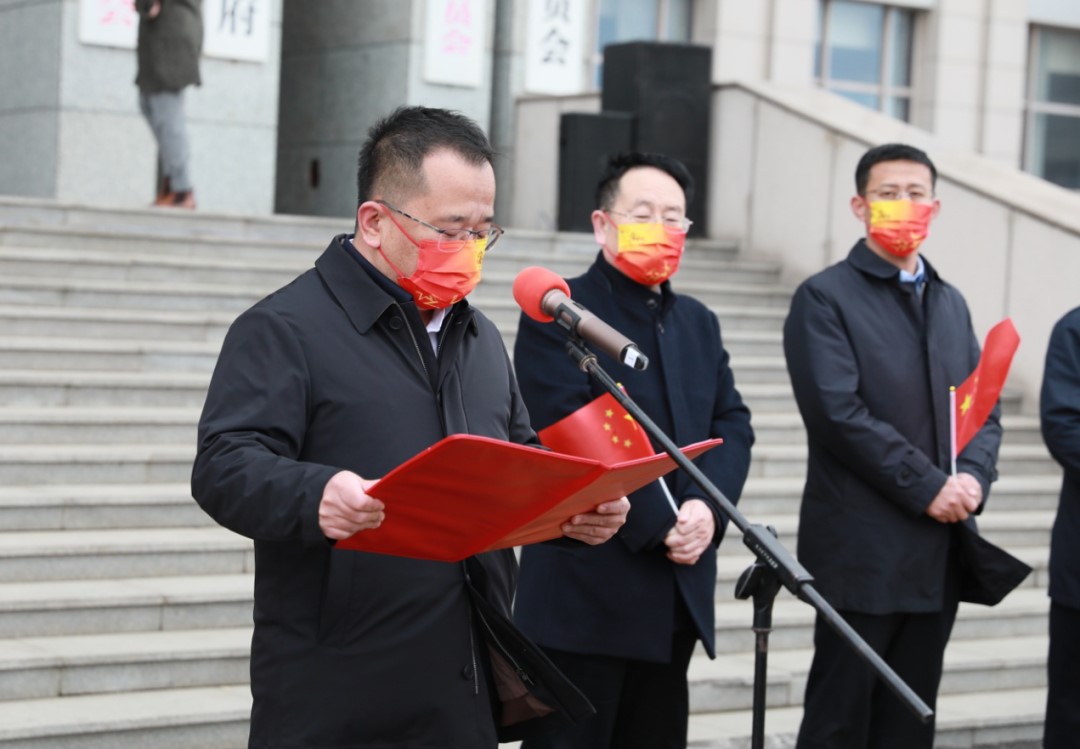 春暖花開(kāi)，英雄歸來(lái)！葫蘆島市第二人民醫(yī)院支援綏中醫(yī)療隊(duì)凱旋而歸~(圖11)